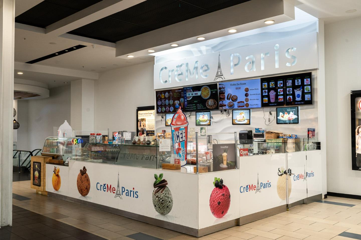 2180 Tully Road San Jose, CA 95122 - Photo 3 of 10 a kitchen with lots of counter top space and cabinets