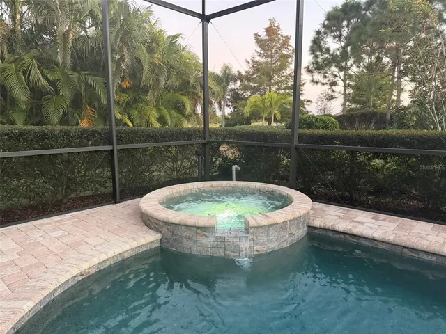 a view of a house with a garden