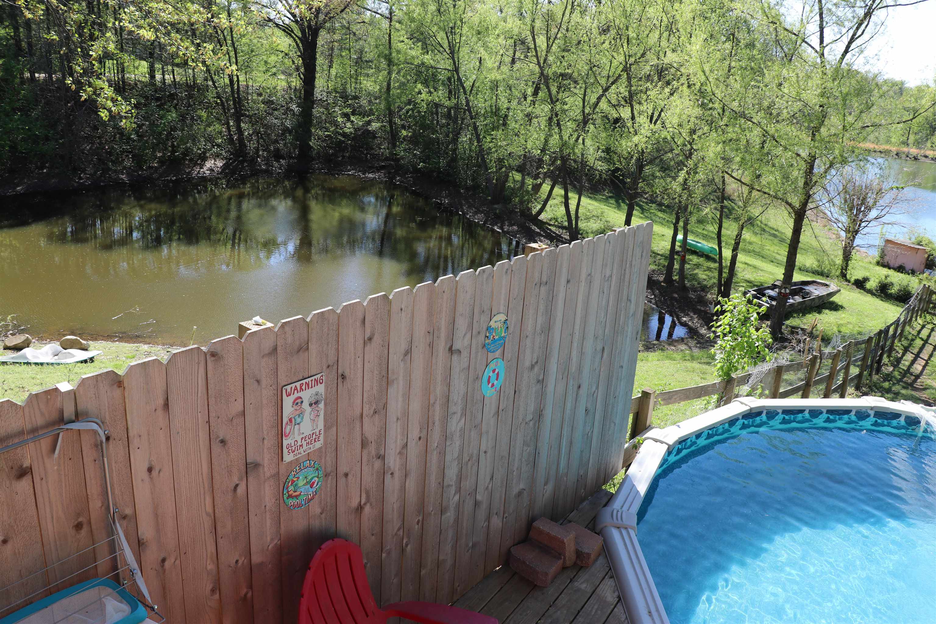 937 Kelleys Chapel Road Burlison, TN 38015 - Photo 20 of 27 Outdoor pool with a water view