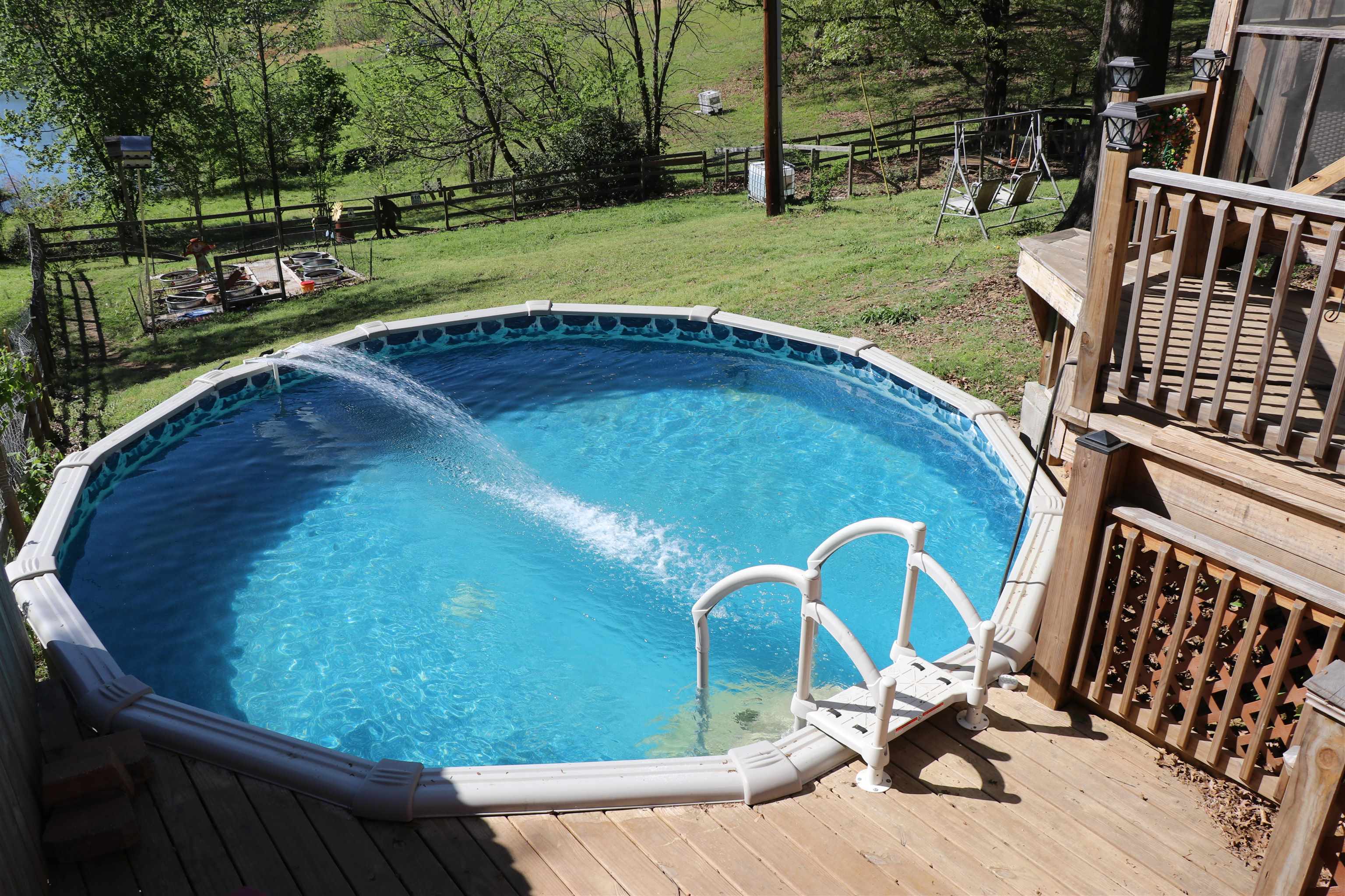 937 Kelleys Chapel Road Burlison, TN 38015 - Photo 21 of 27 Swimming pool featuring a fenced backyard