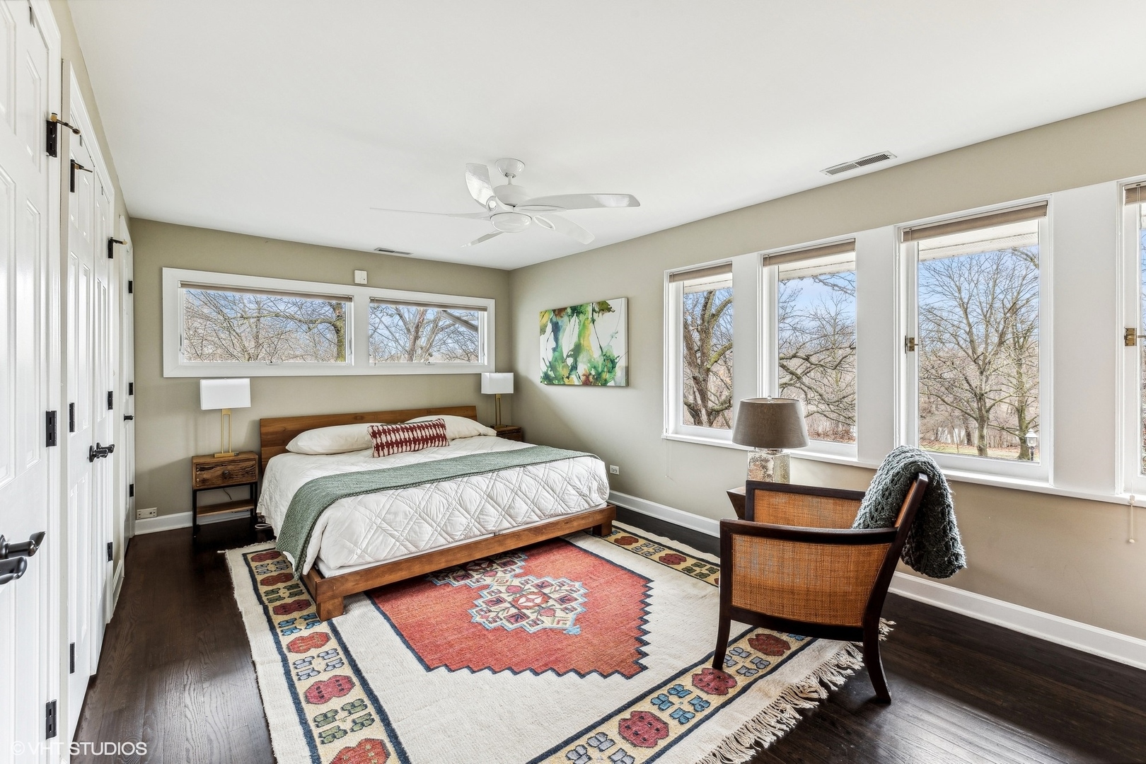 205 Bloomingbank Road Riverside, IL 60546 - Photo 22 of 46 a bedroom with furniture and a window