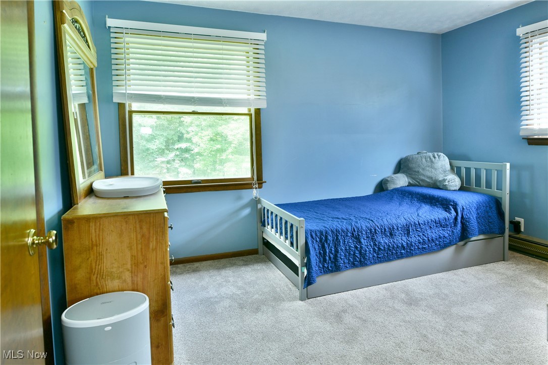 5531 Phillips Rice Road Cortland, OH 44410 - Photo 26 of 50 Carpeted bedroom featuring baseboards