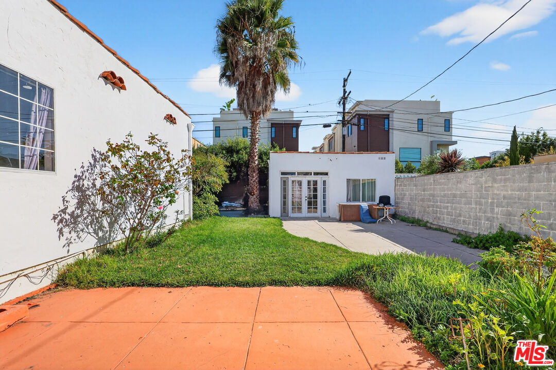 1544 South Point View Street Los Angeles, CA 90035 - Photo 54 of 67 a view of house with outdoor space area