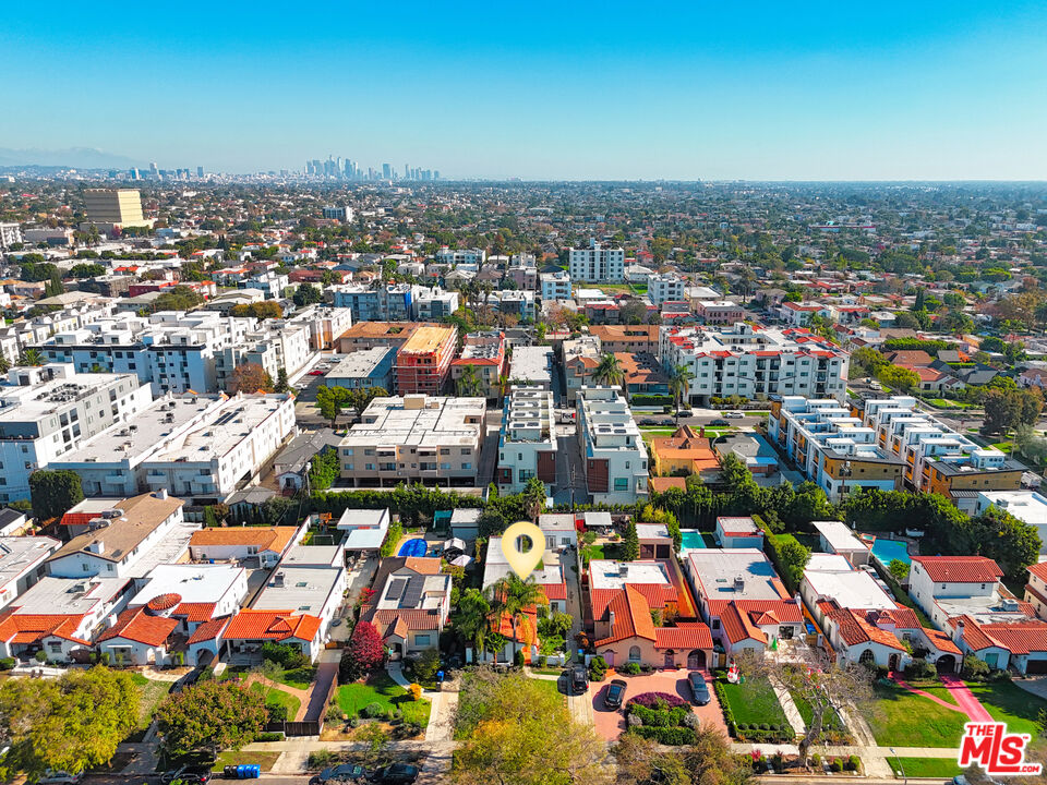 1544 South Point View Street Los Angeles, CA 90035 - Photo 61 of 67 an aerial view of a city