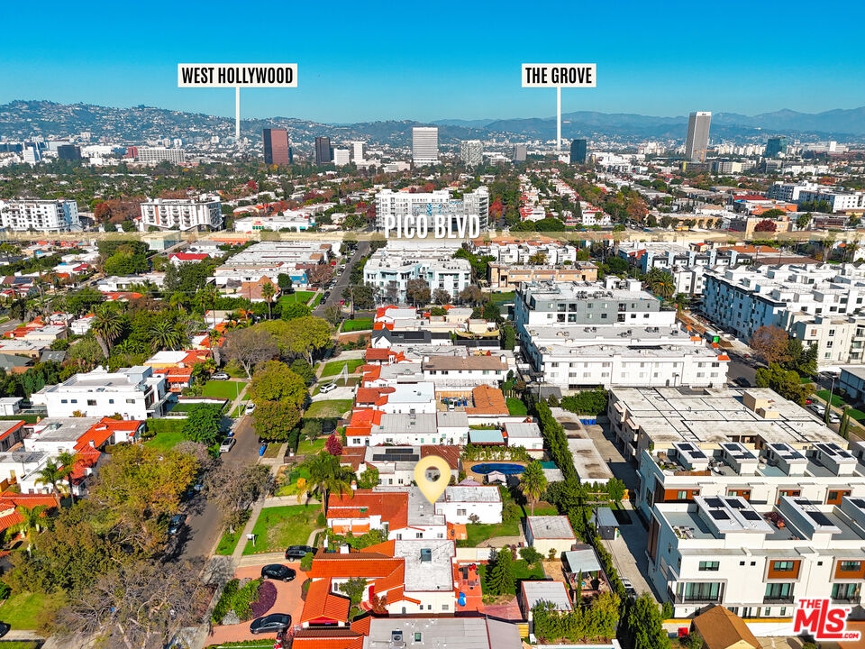1544 South Point View Street Los Angeles, CA 90035 - Photo 63 of 67 a view of a city