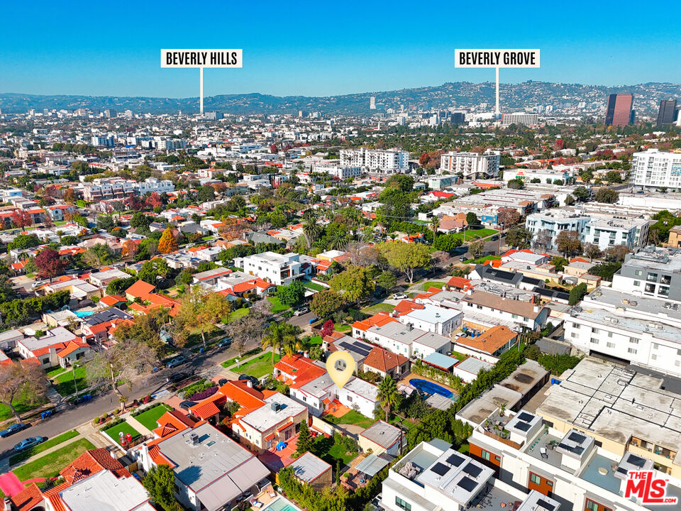 1544 South Point View Street Los Angeles, CA 90035 - Photo 64 of 67 a view of city
