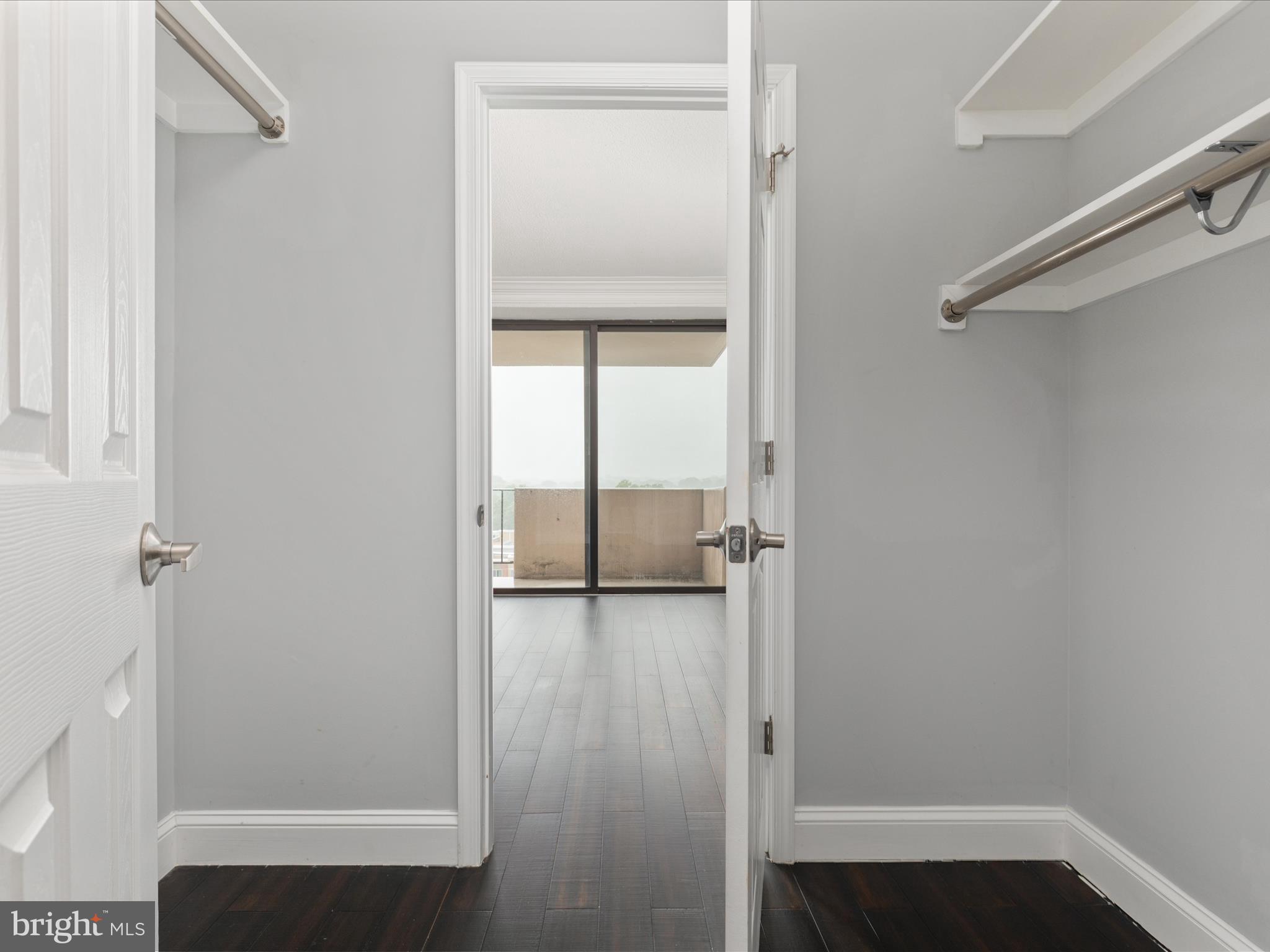 4141 North Henderson Road, Unit 809 Arlington, VA 22203 - Photo 10 of 21 a view of a room with an empty space