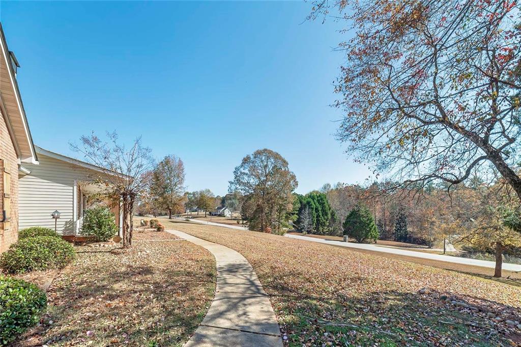 121 Harper Road McDonough, GA 30252 - Photo 34 of 38 a view of dirt yard and a large tree
