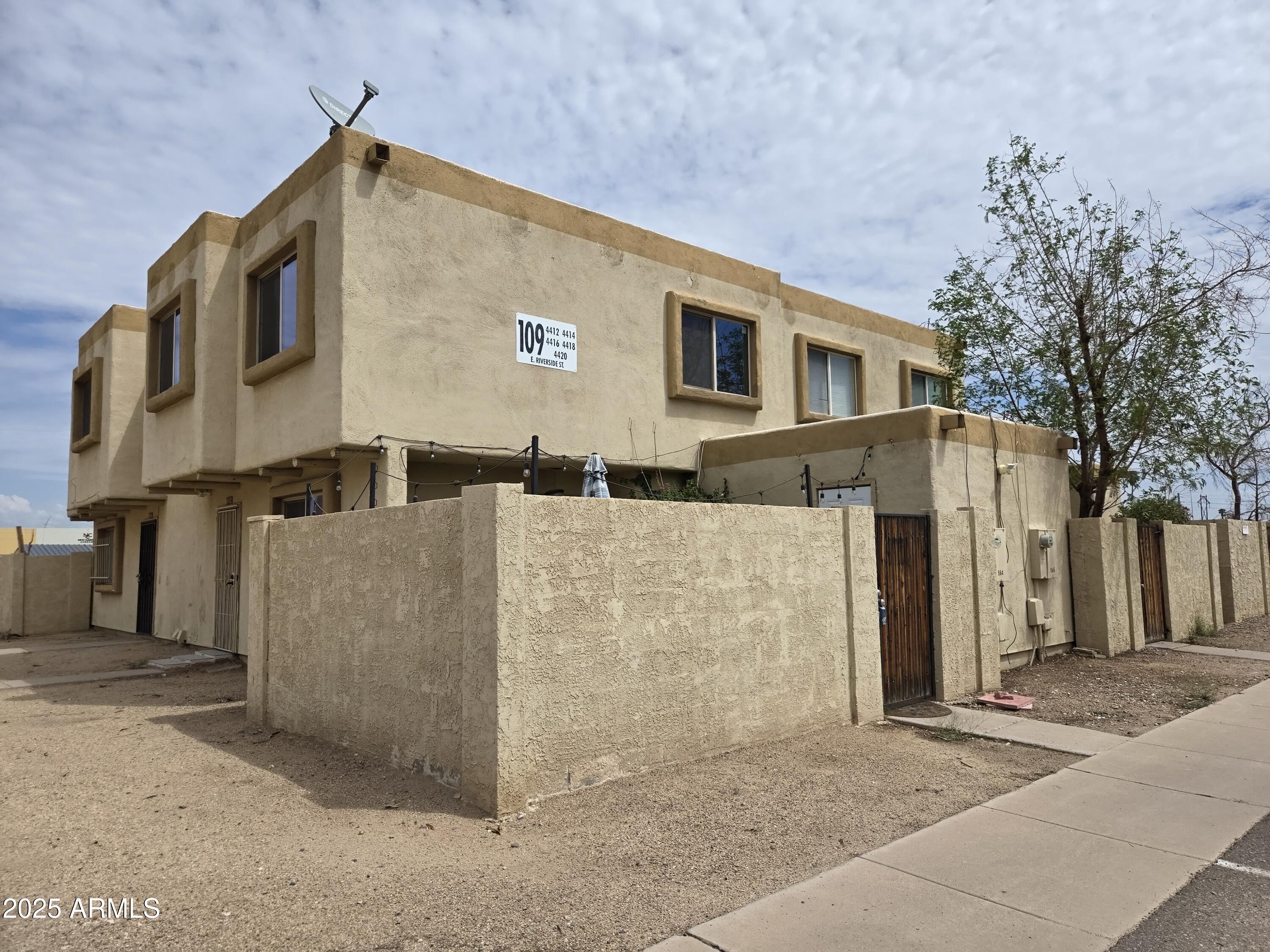 4412 East Riverside Street Phoenix, AZ 85040 - Photo 19 of 19 Exterior