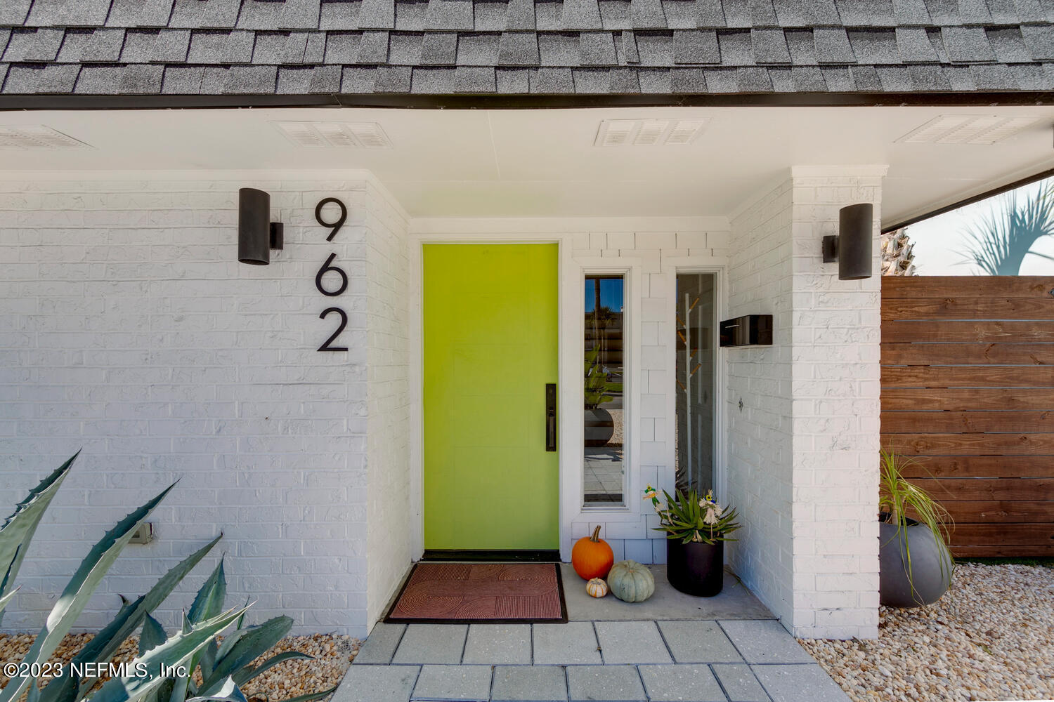 a view of a entryway door front of the house
