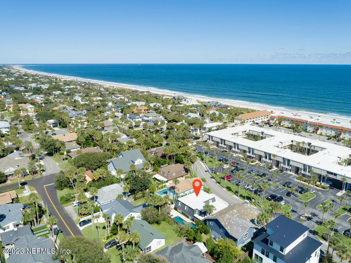 962 Ocean Boulevard Atlantic Beach, FL 32233 - Photo 63 of 63 Proximity to Ocean