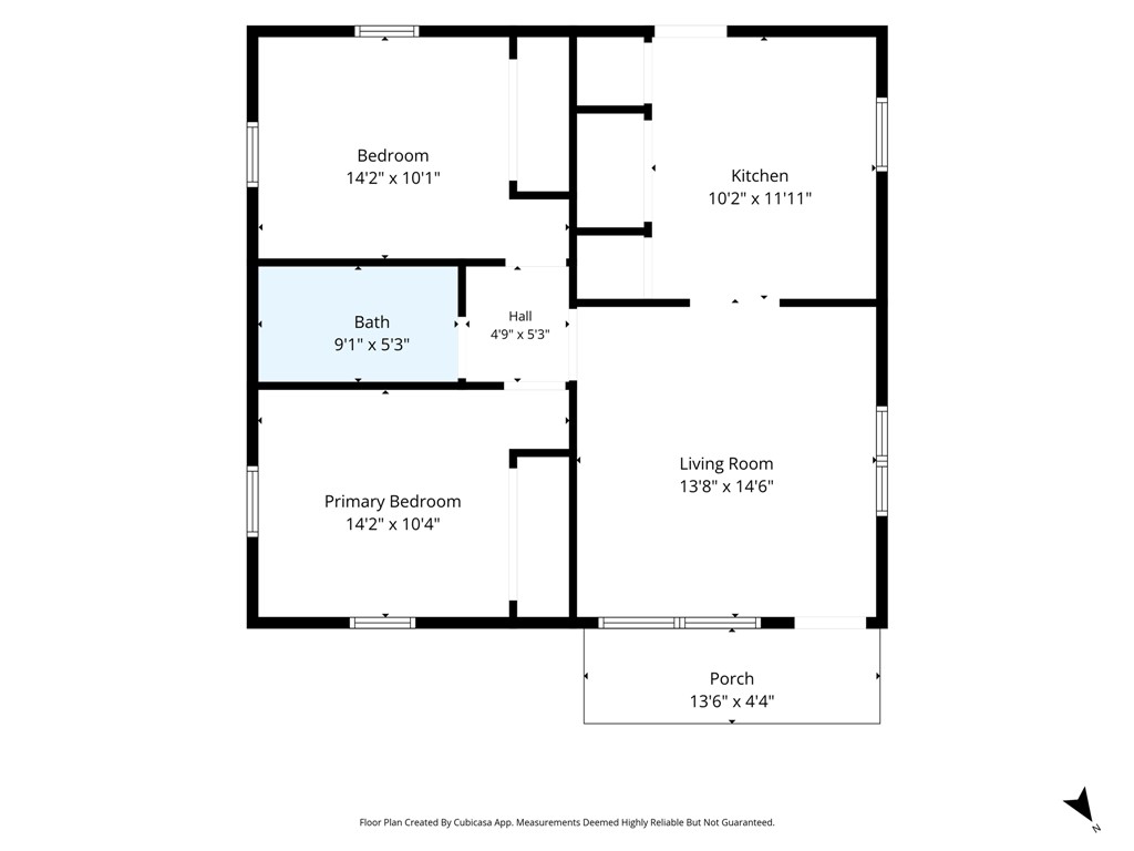 1020 Elizabeth Street Anderson, SC 29624 - Photo 22 of 22 Visualize the layout of this residence, featuring distinct living spaces for optimal flow and functionality.