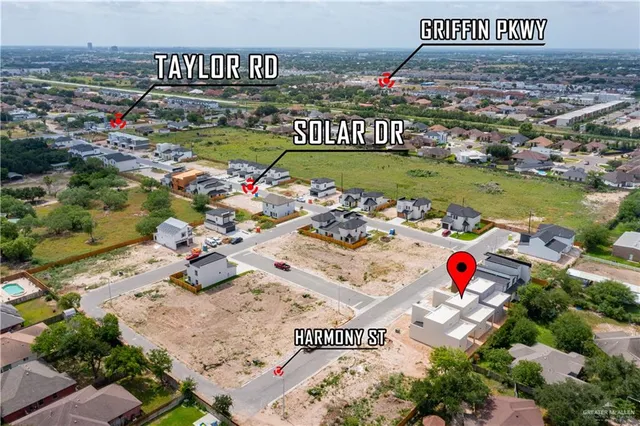 a view of outdoor space and garden