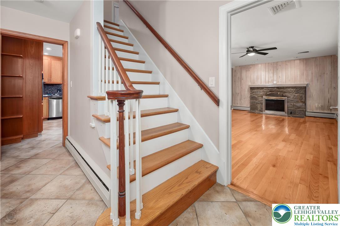 3517 Fish Hatchery Road Allentown, PA 18103 - Photo 25 of 41 a view of entryway and hall with wooden floor