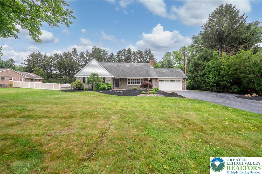 3517 Fish Hatchery Road Allentown, PA 18103 - Photo 3 of 41 a view of a house with a big yard