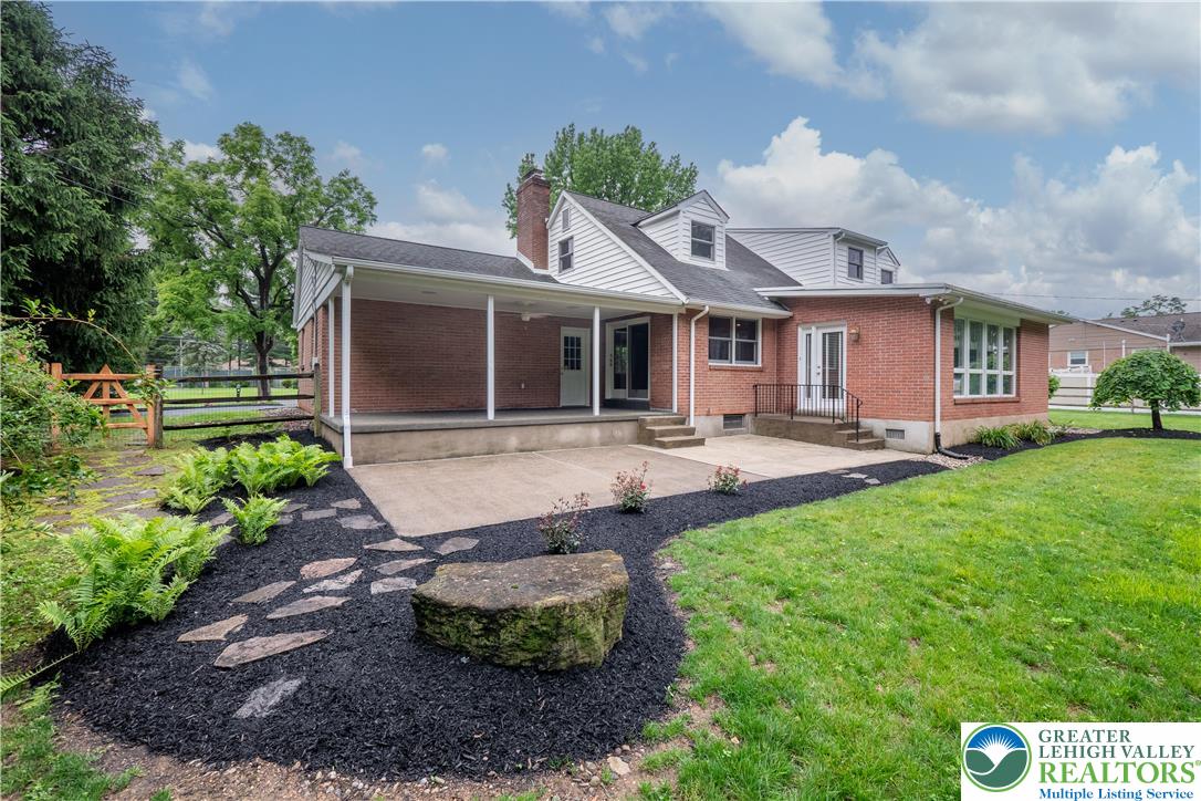 3517 Fish Hatchery Road Allentown, PA 18103 - Photo 36 of 41 a front view of a house with garden