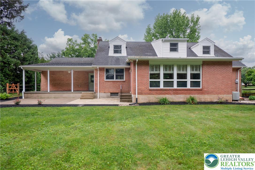 3517 Fish Hatchery Road Allentown, PA 18103 - Photo 37 of 41 a front view of a house with a yard