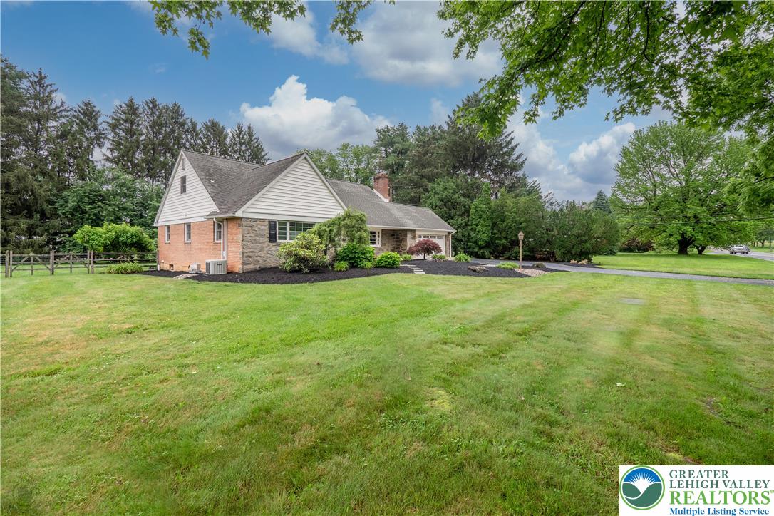 3517 Fish Hatchery Road Allentown, PA 18103 - Photo 4 of 41 a view of a house with a yard