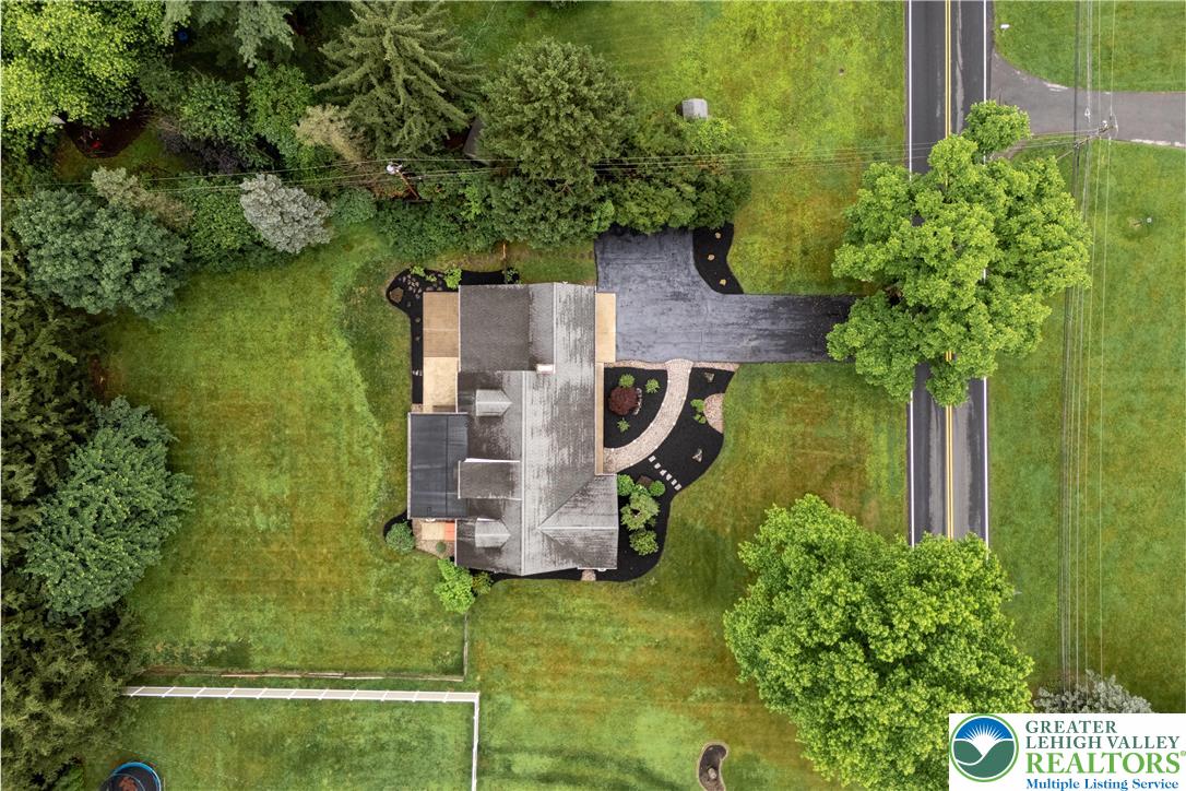 3517 Fish Hatchery Road Allentown, PA 18103 - Photo 41 of 41 an aerial view of a house with a yard