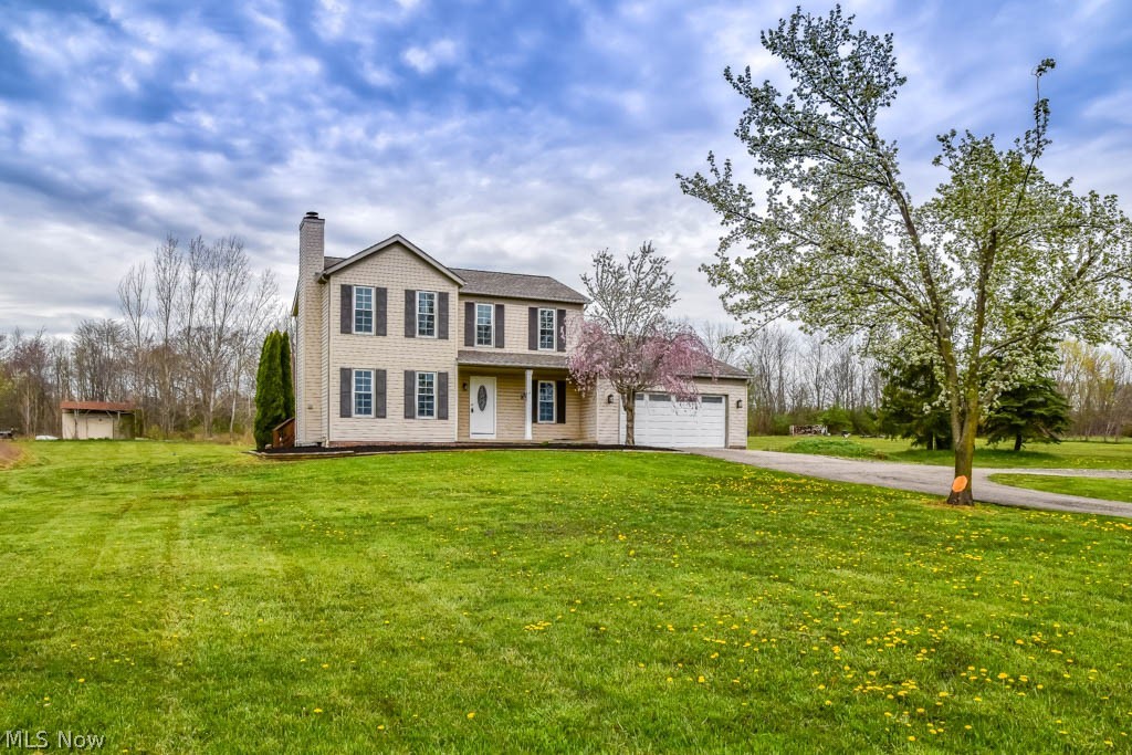 4099 Porter Road Rootstown, OH 44272 - Photo 1 of 31 Completely remodeled 4 bedroom, 3.5 bath home on nearly 5 acres with a first floor master suite and laundry!