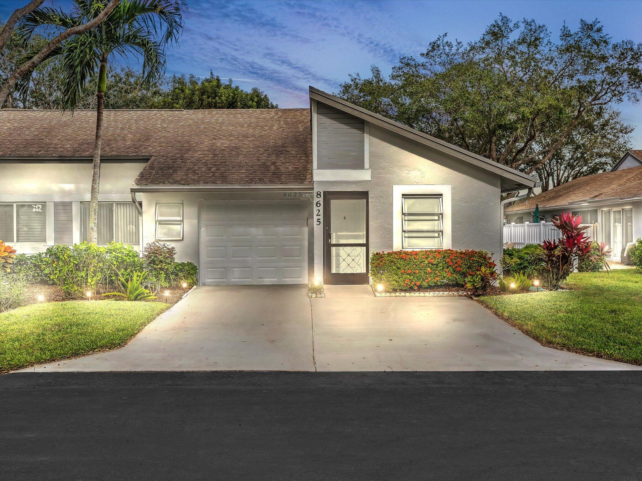 8625 Jasmine Way Boca Raton, FL 33496 - Photo 1 of 60 Night time