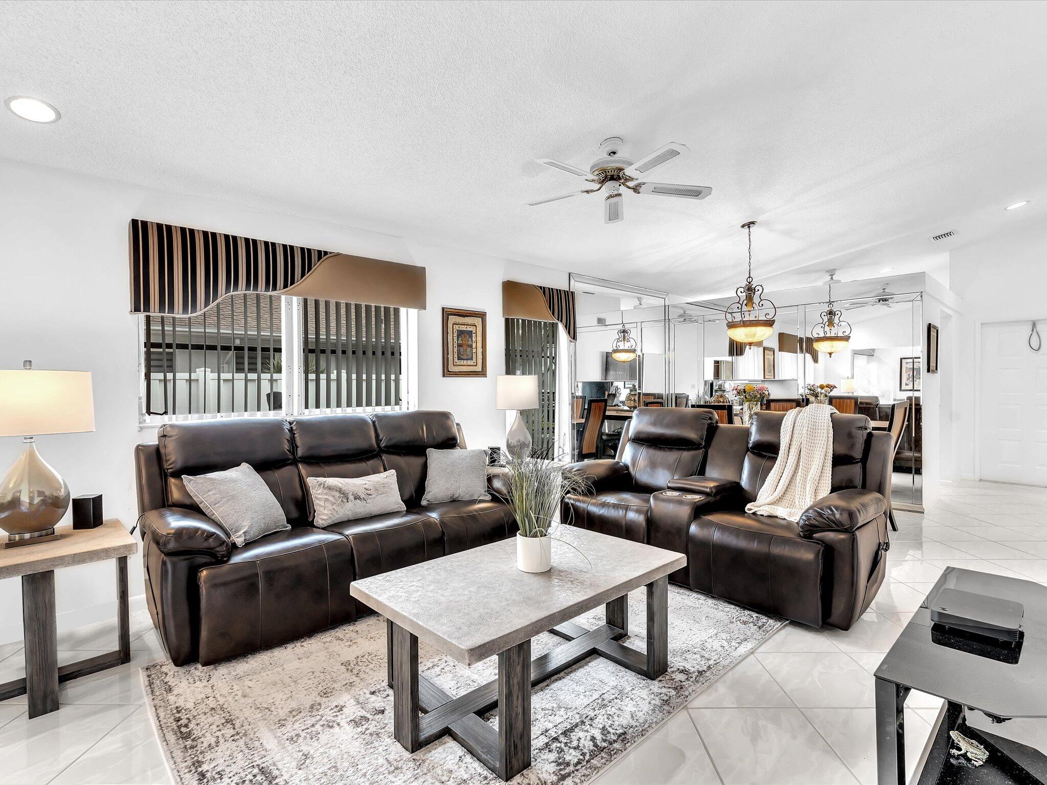 8625 Jasmine Way Boca Raton, FL 33496 - Photo 11 of 60 Bright Living Room