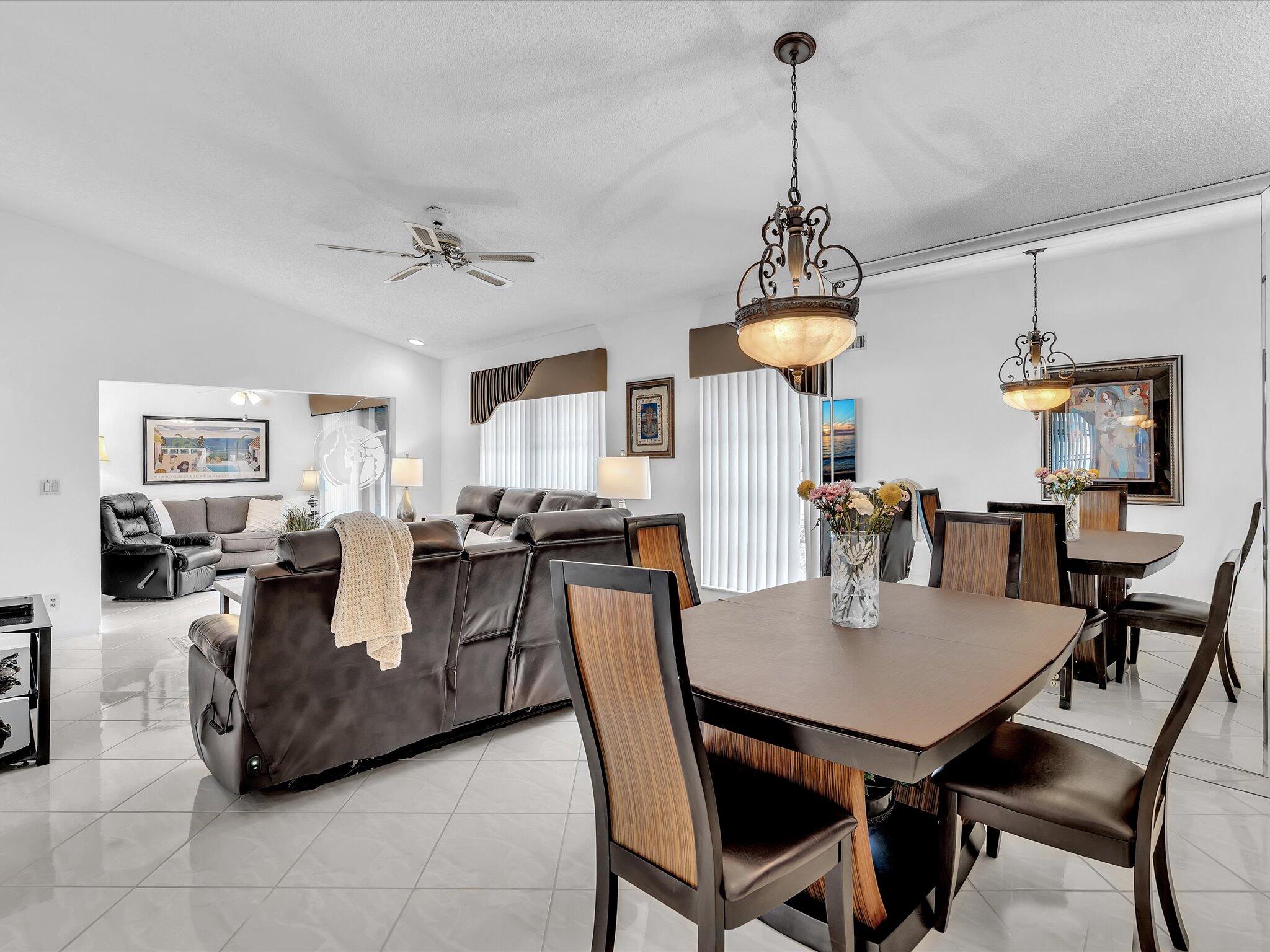 8625 Jasmine Way Boca Raton, FL 33496 - Photo 16 of 60 Dining - Living