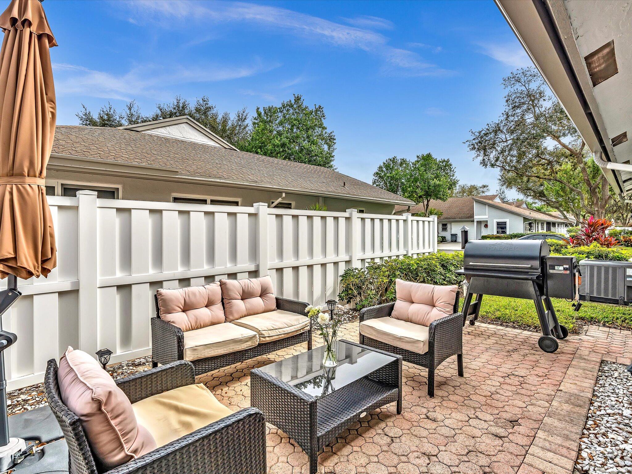 8625 Jasmine Way Boca Raton, FL 33496 - Photo 34 of 60 Private Patio