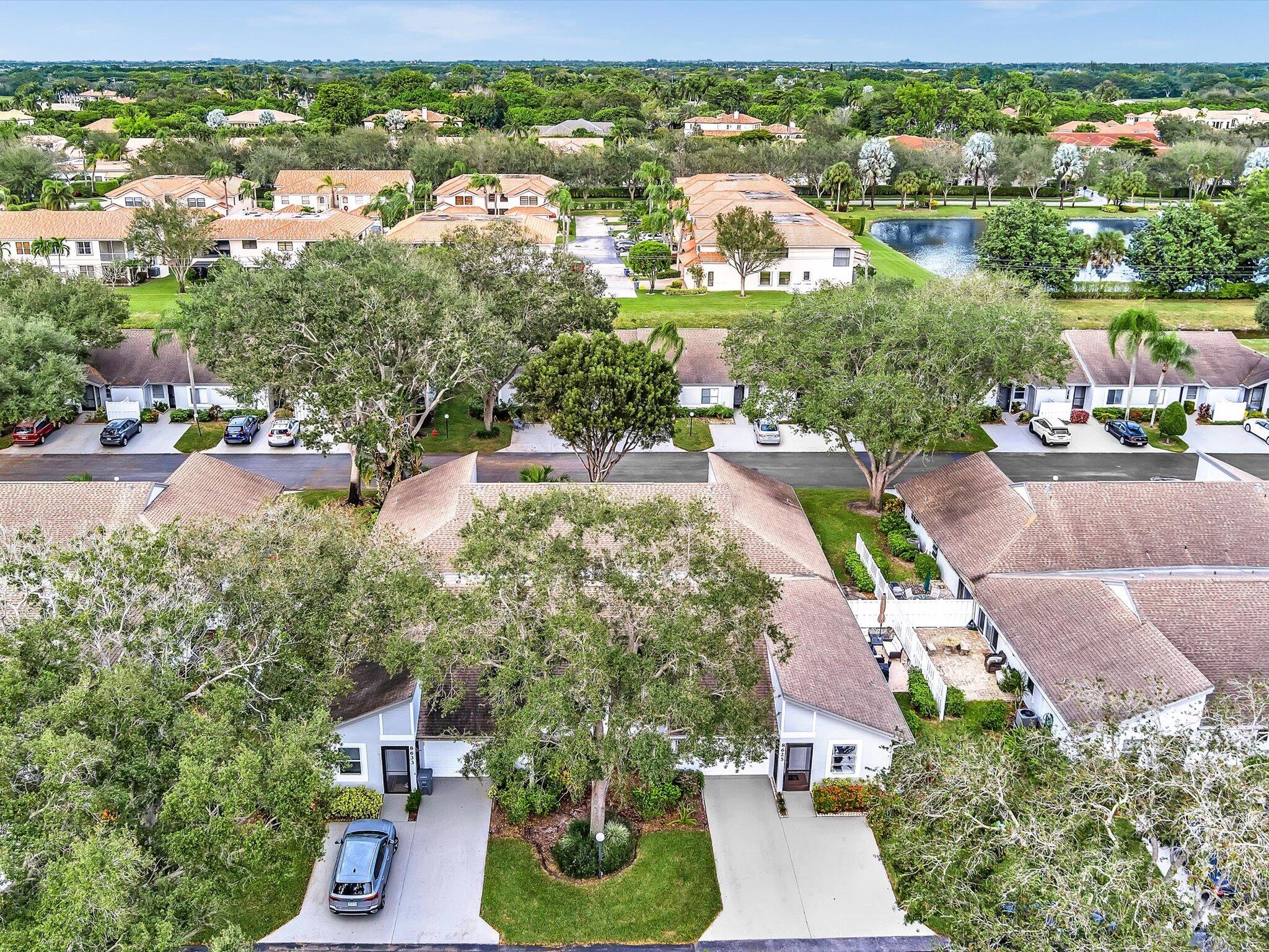 8625 Jasmine Way Boca Raton, FL 33496 - Photo 42 of 60 Aerial View