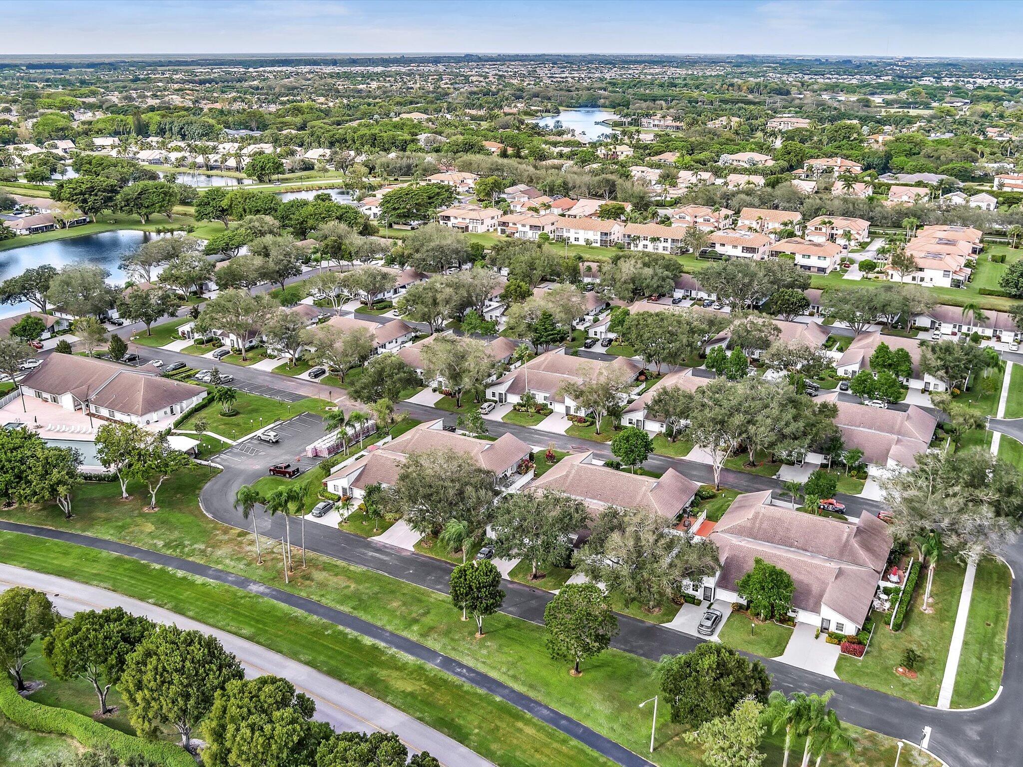 8625 Jasmine Way Boca Raton, FL 33496 - Photo 44 of 60 Whisper Walk Aerial