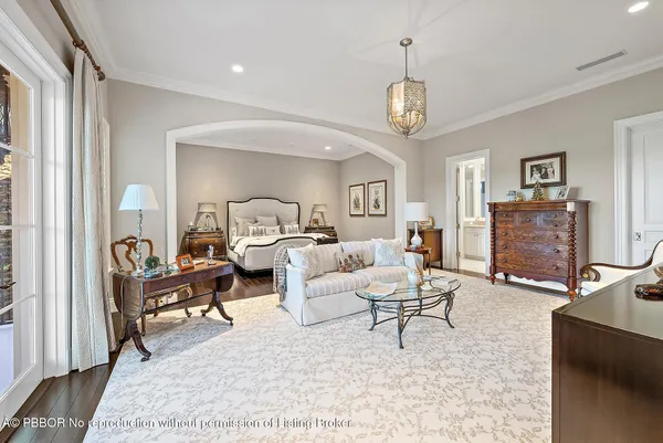 a view of cabinets and window