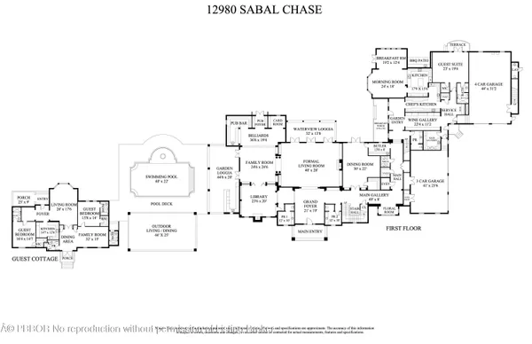 $45,000,000 | 12980 Sabal Chase, Palm Beach Gardens, FL 33418
