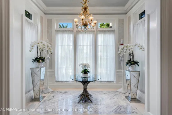 a vase of flowers sitting on a table