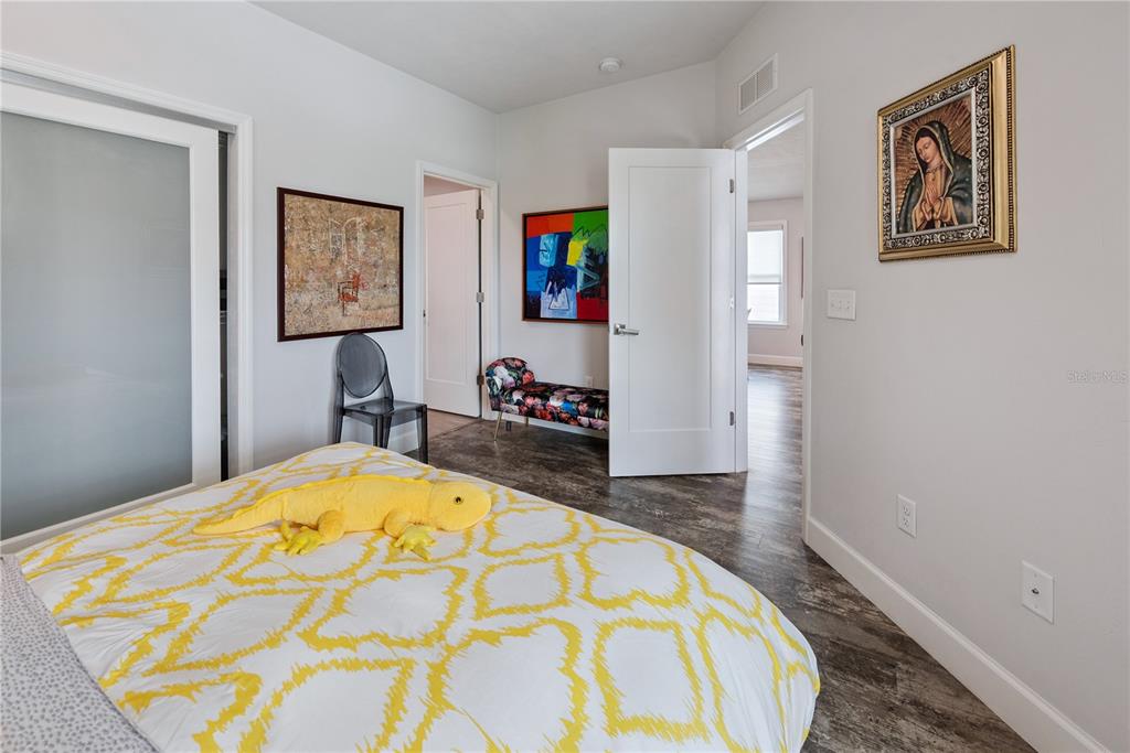 1790 Southwest 247th Street Newberry, FL 32669 - Photo 23 of 44 a view of a bedroom
