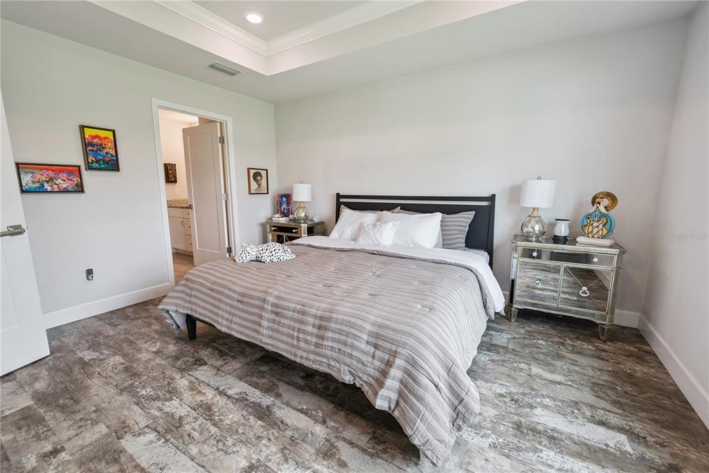 1790 Southwest 247th Street Newberry, FL 32669 - Photo 28 of 44 a bedroom with a bed and a window