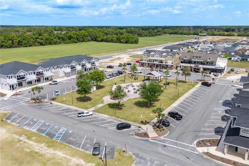 1790 Southwest 247th Street Newberry, FL 32669 - Photo 43 of 44 an aerial view of a residential houses with outdoor space