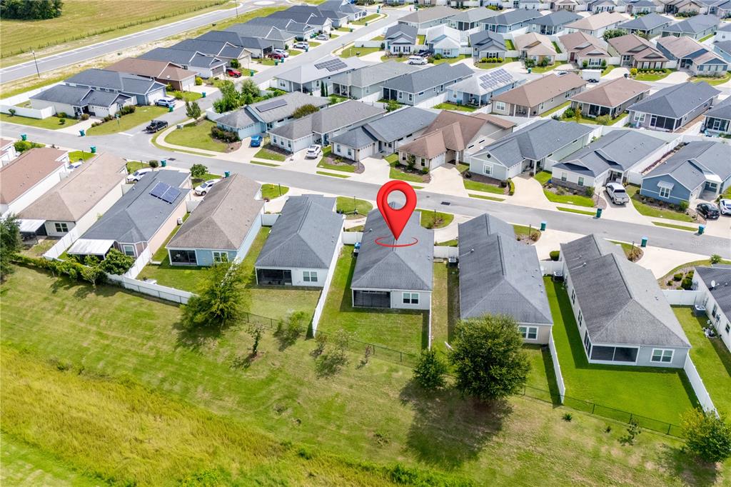 1790 Southwest 247th Street Newberry, FL 32669 - Photo 6 of 44 an aerial view of residential houses with outdoor space and swimming pool