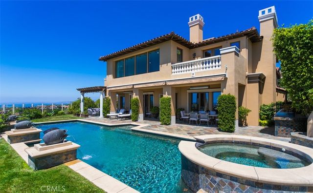 a outdoor living space with furniture and city view