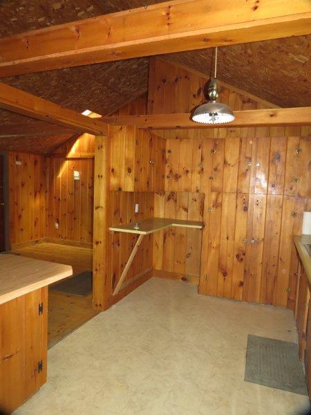 91 Coffee Pond Road Casco, ME 04015 - Photo 25 of 35 Photo showing exposed beams and...