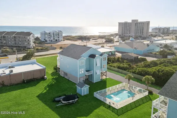 $515,000 | 107 Beachwood Drive, Unit 2B, Atlantic Beach, NC 28512