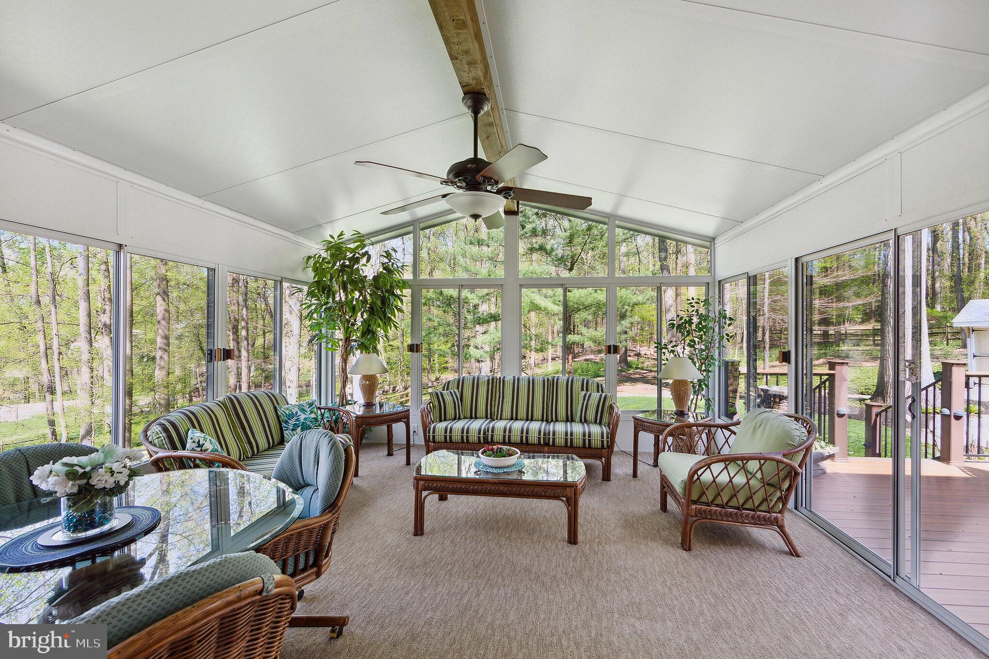 355 Peck Road Downingtown, PA 19335 - Photo 12 of 32 Sun Room off of Family Room