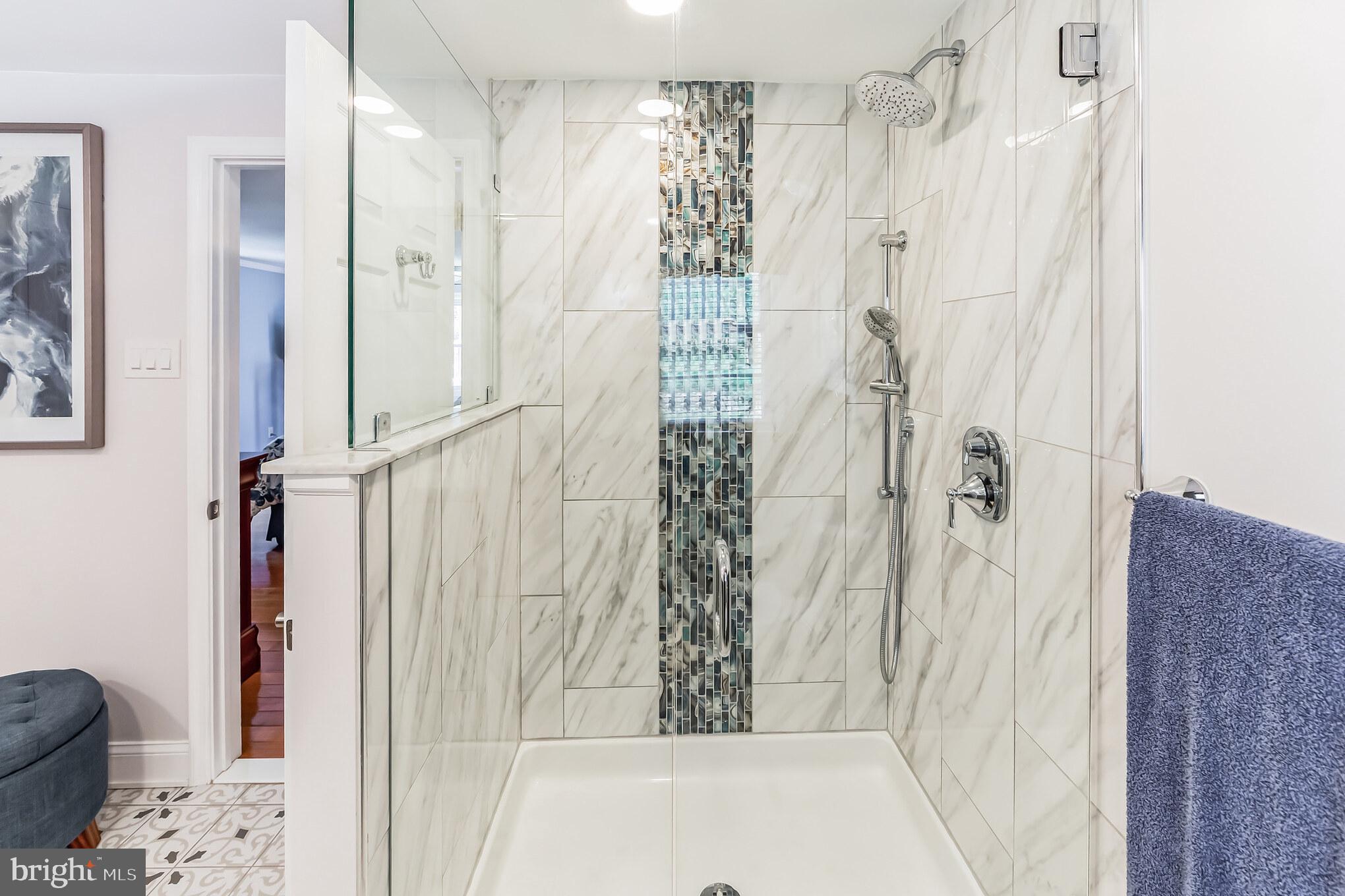 355 Peck Road Downingtown, PA 19335 - Photo 16 of 32 Master Bath shower