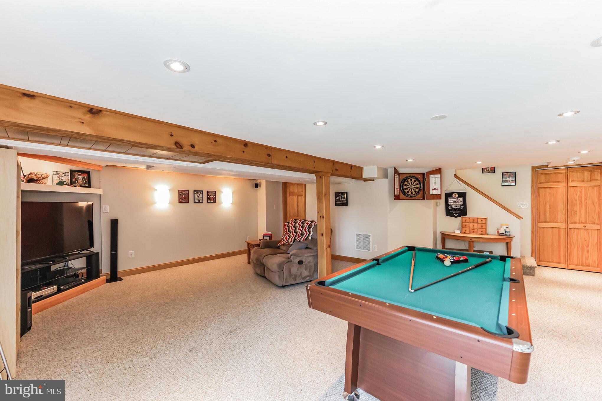 355 Peck Road Downingtown, PA 19335 - Photo 23 of 32 Fin. basement- door to storage room & utilities