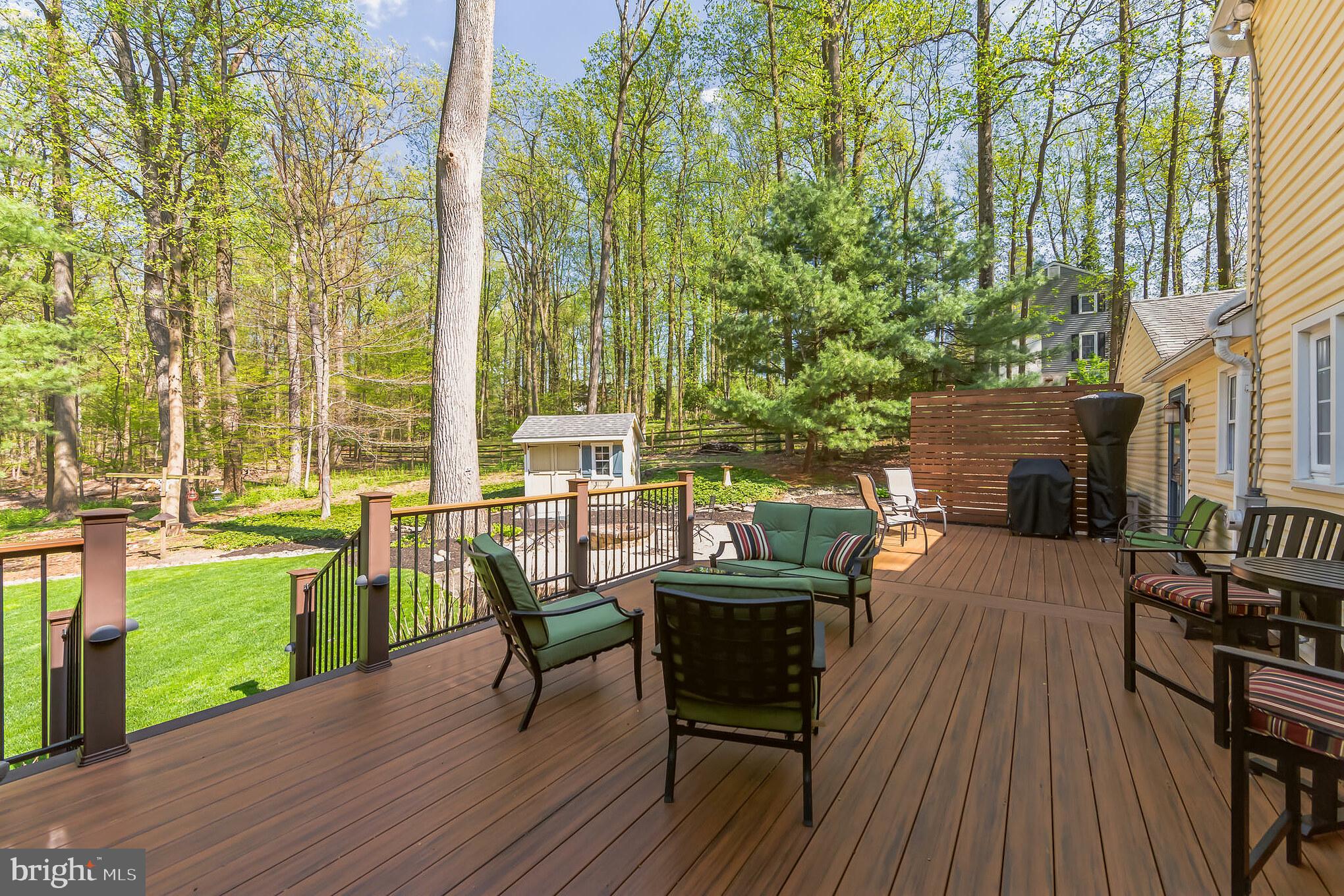 355 Peck Road Downingtown, PA 19335 - Photo 25 of 32 Deck