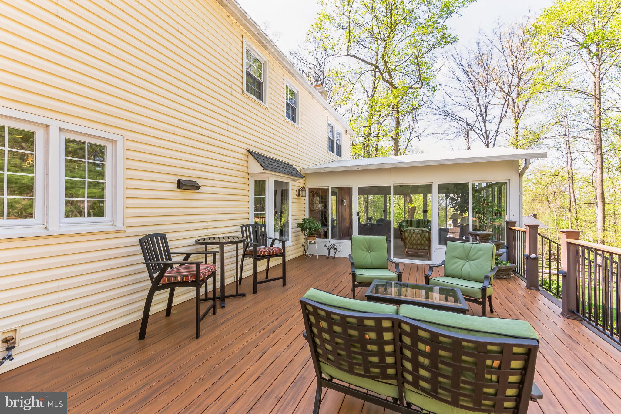 355 Peck Road Downingtown, PA 19335 - Photo 26 of 32 Sunroom to deck