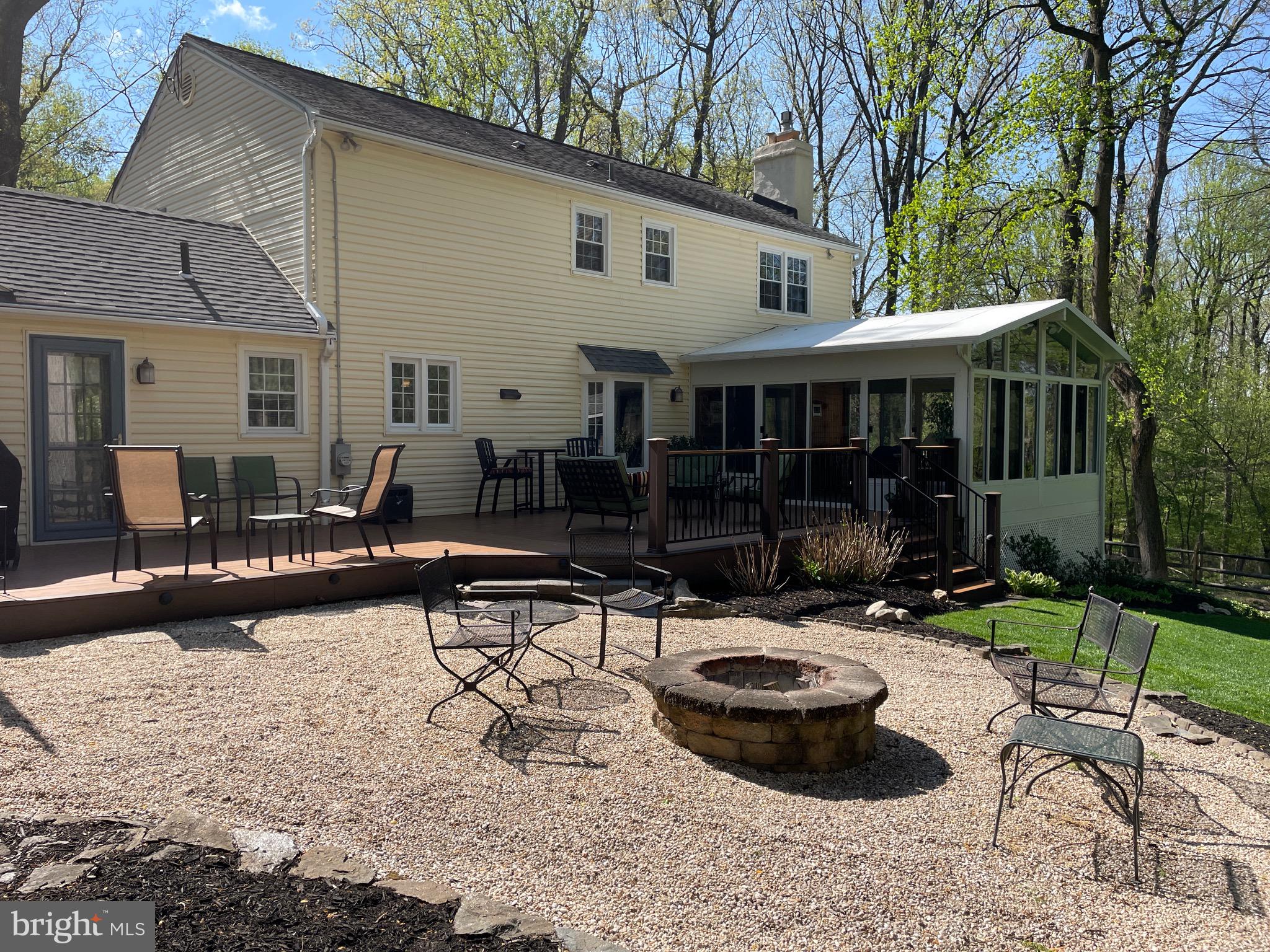 355 Peck Road Downingtown, PA 19335 - Photo 27 of 32 Fire pit