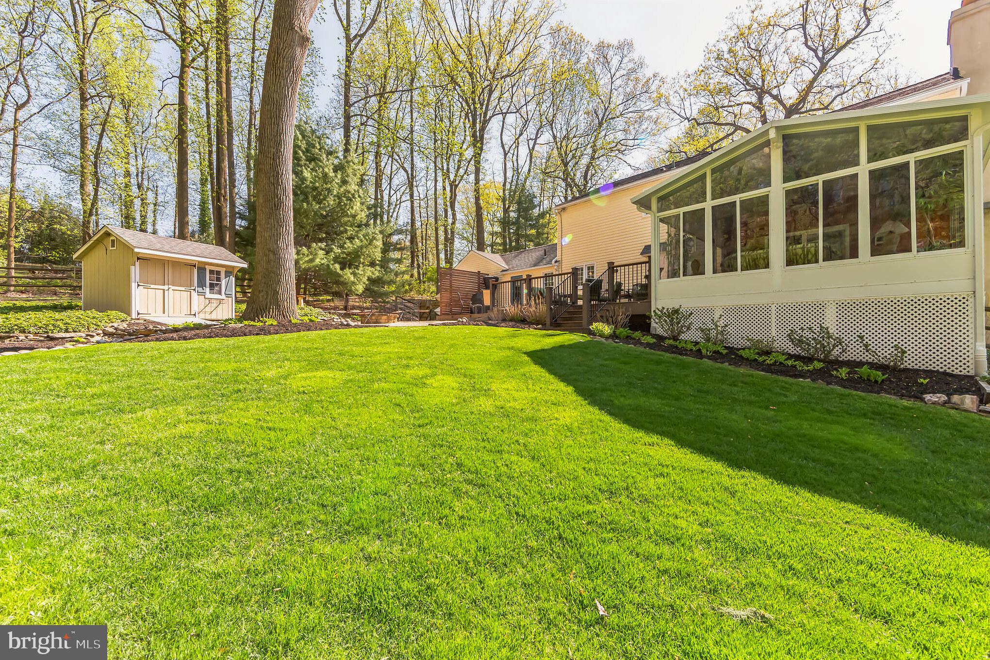 355 Peck Road Downingtown, PA 19335 - Photo 28 of 32 Back yard