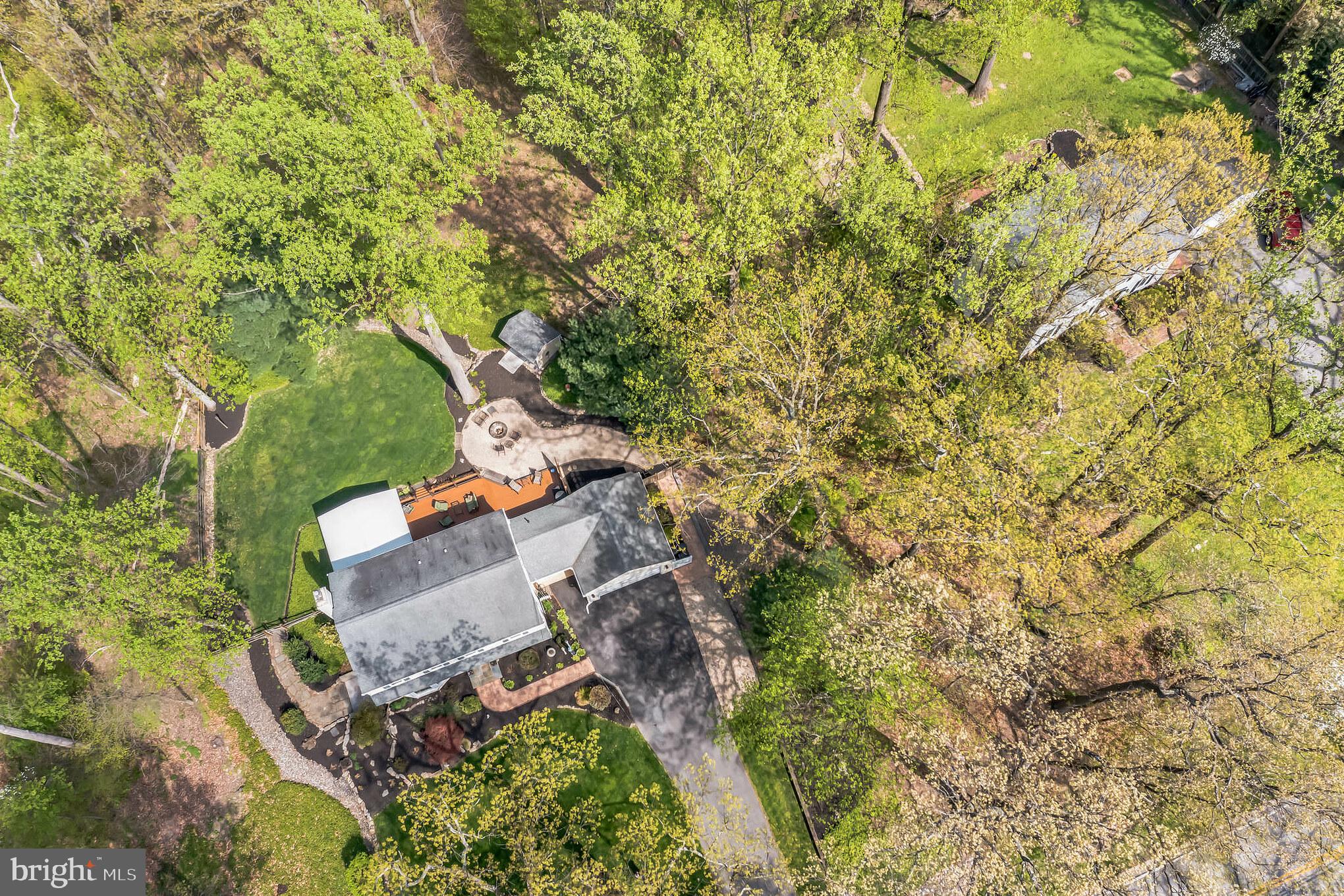 355 Peck Road Downingtown, PA 19335 - Photo 30 of 32 Arial shot from overhead