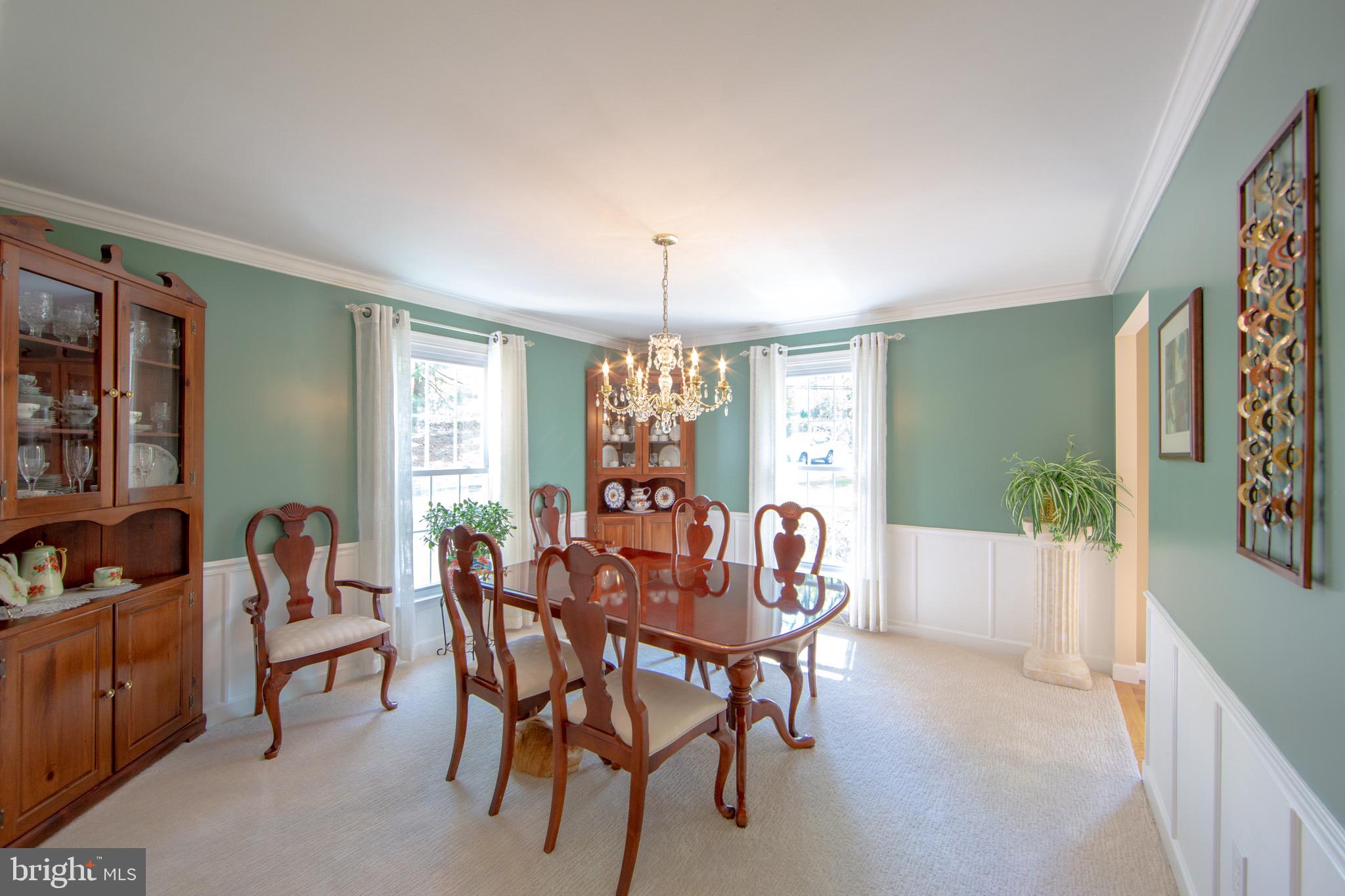 355 Peck Road Downingtown, PA 19335 - Photo 9 of 32 Dining Room with view toward the front