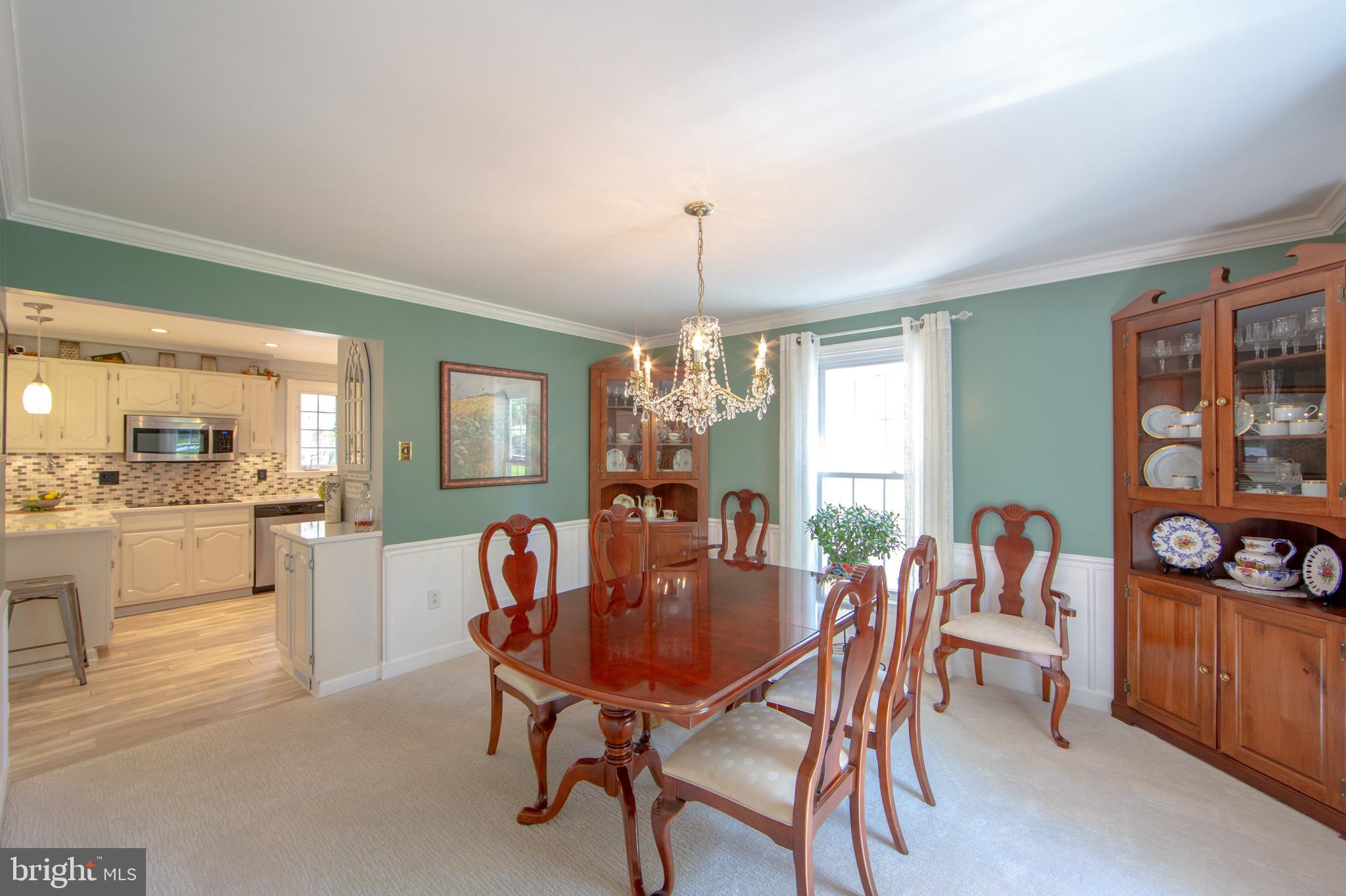355 Peck Road Downingtown, PA 19335 - Photo 10 of 32 Dining Room with widened doorway to kitchen